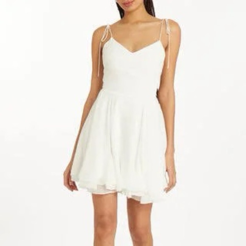 AMANDA UPRICHARD CLEMENZA MINI DRESS